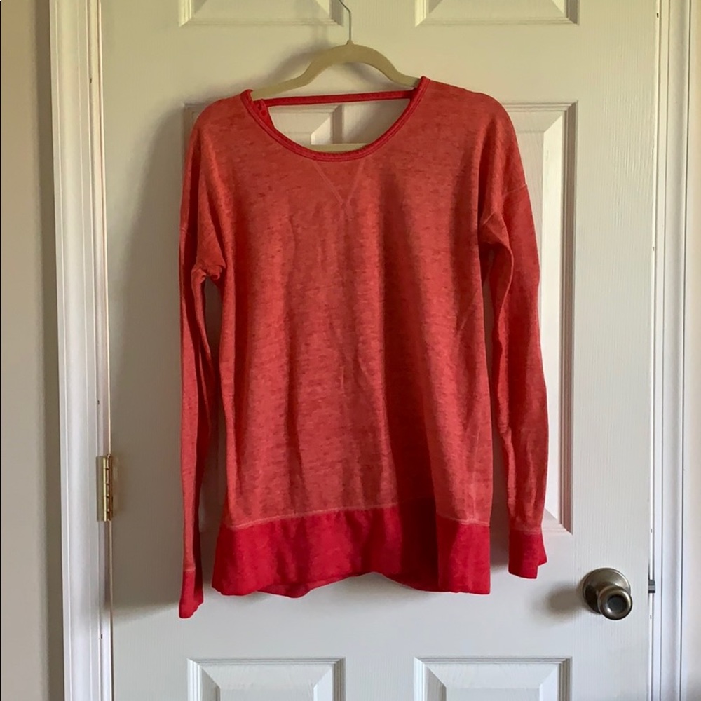 Maurices Coral Sweater